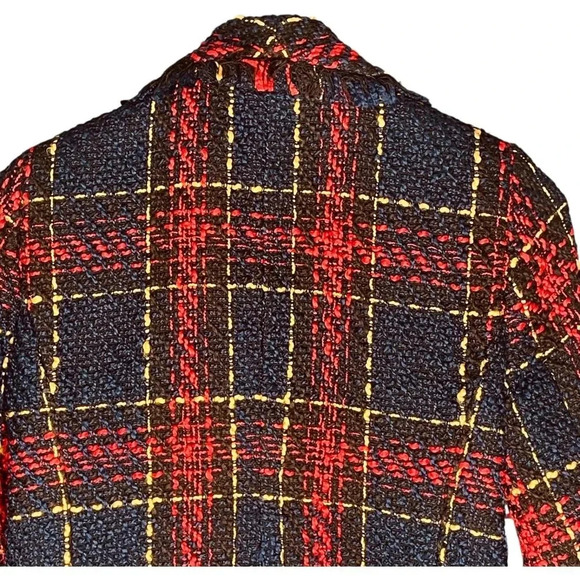 Halogen Shawl Collar Tweed Blazer - Picture 13 of 14